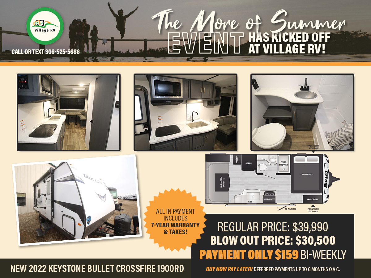 Annual Indoor RV Sale
